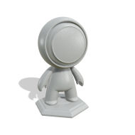 36 - Rough Metal Painted